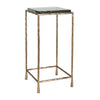 Uttermost Ovard Antiqued Gold Accent Table