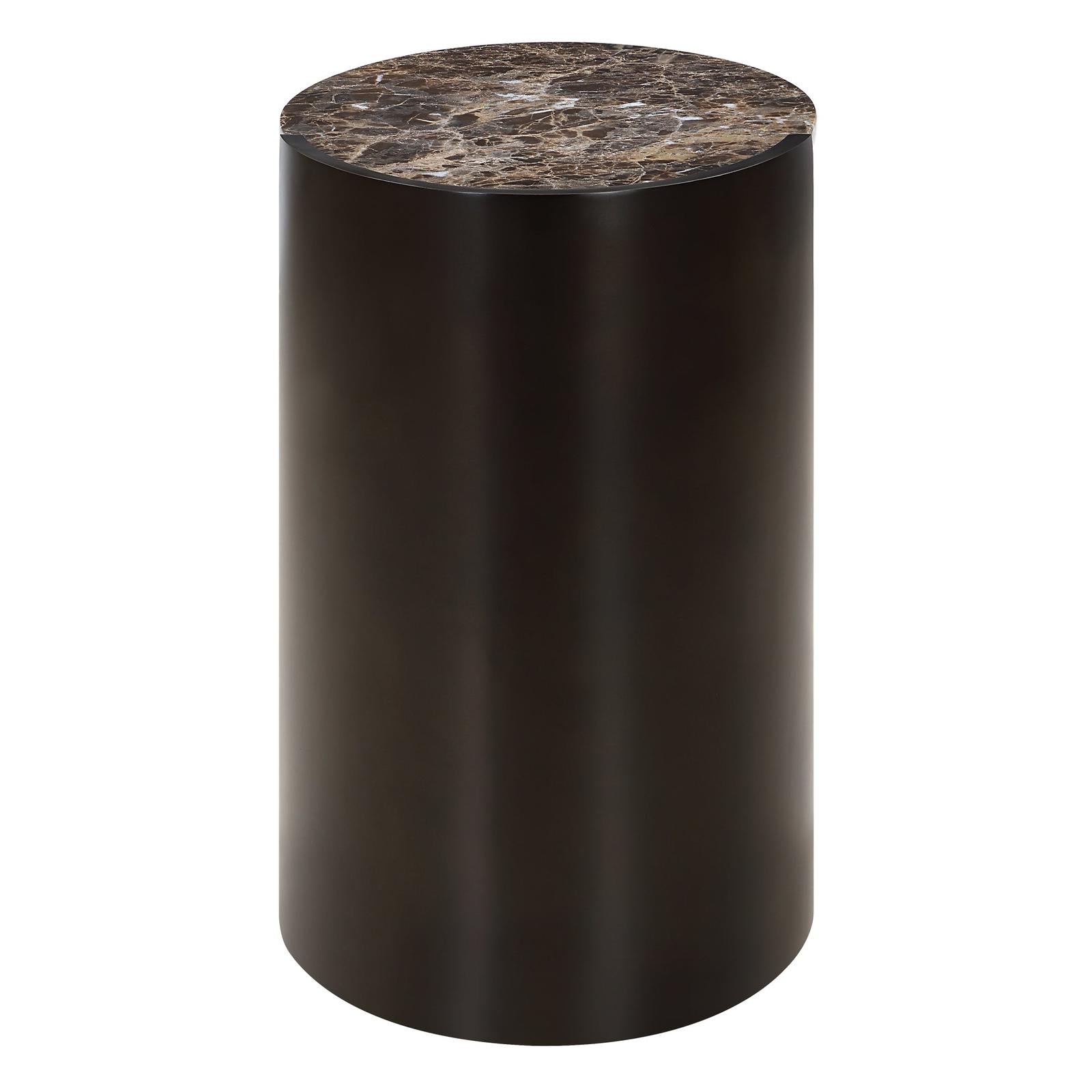 Uttermost Welling Modern Metal Side Table