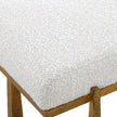 Uttermost Midas Antique Gold Bench