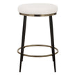 Uttermost Ensemble Cream Counter Stool