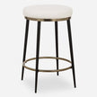 Uttermost Ensemble Cream Counter Stool