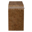 Uttermost Rocco Mappa Burl Desk