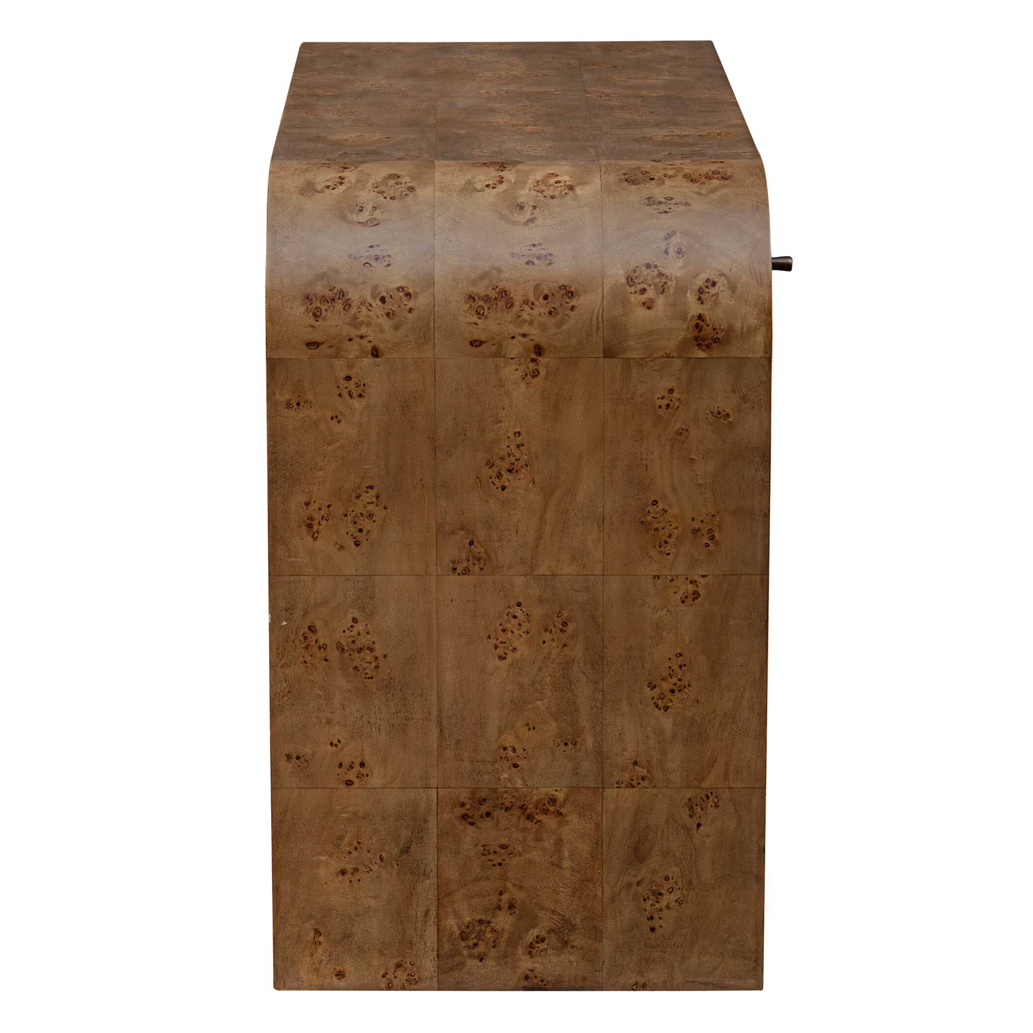 Uttermost Rocco Mappa Burl Desk