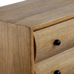 Uttermost Millard Curved 4 Drawer Chest
