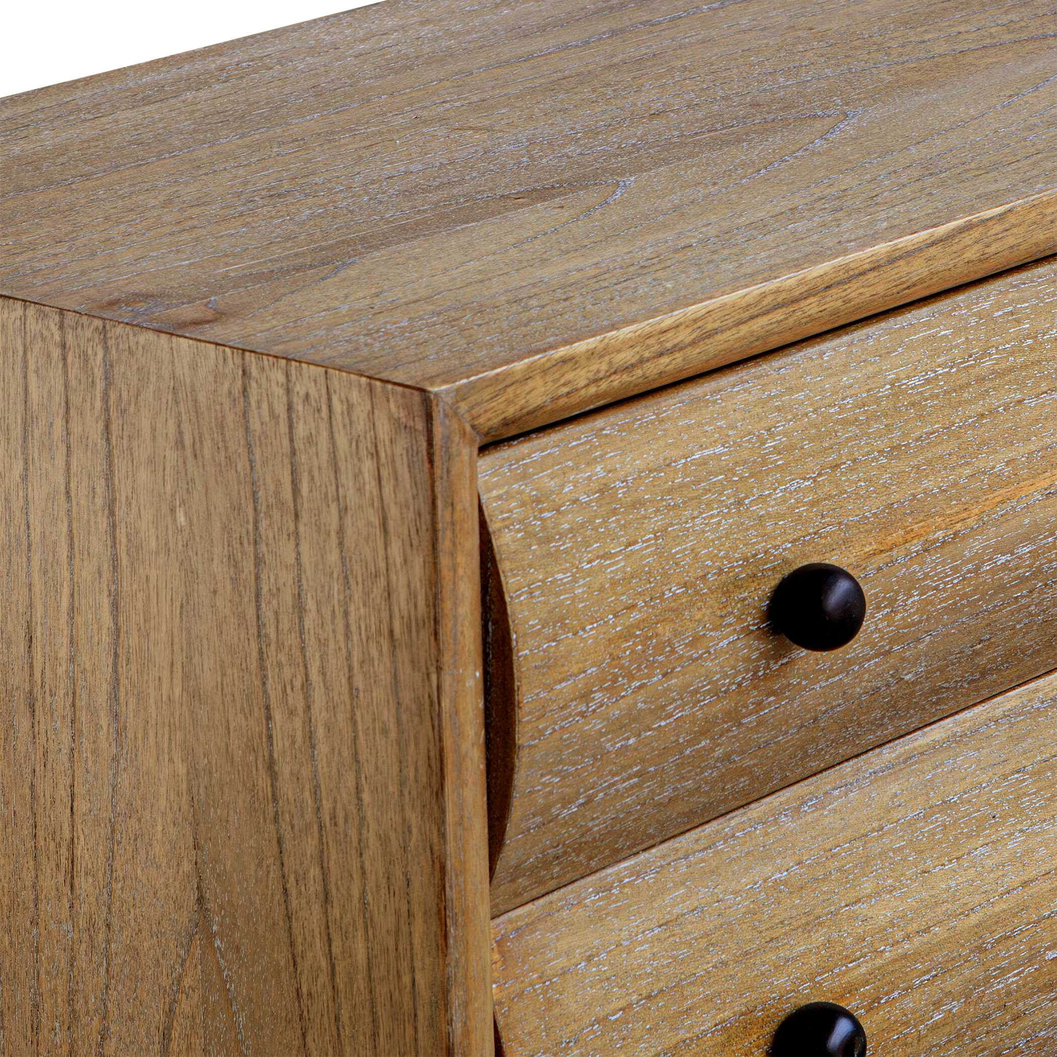 Uttermost Millard Curved 4 Drawer Chest