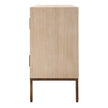 Uttermost Weimar 2 Door White Cabinet