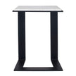 Uttermost Kenora White Marble Accent Table