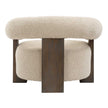 Uttermost Lennox Shearling Accent Chair