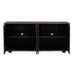 Uttermost Stevenson Wood 4 Door Cabinet