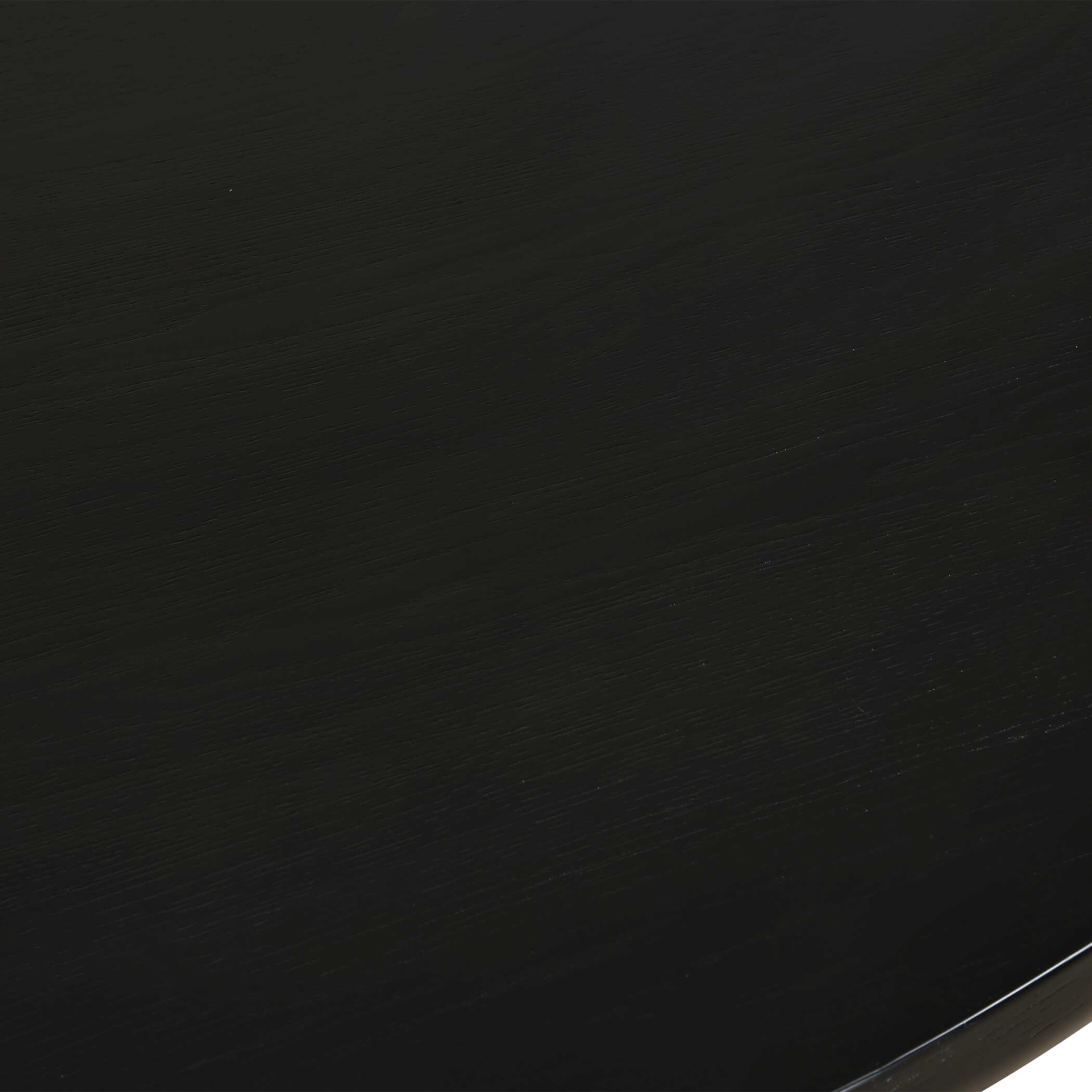 Uttermost Hersch Round Black Dining Table