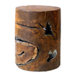 Uttermost Rafe Wooden Accent Stool