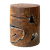 Uttermost Rafe Wooden Accent Stool