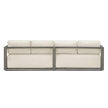 Uttermost Remsen Outdoor Gray Sofa