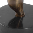 Uttermost Remolino Bronze Drink Table