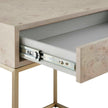 Uttermost Pembrook Light Washed Side Table