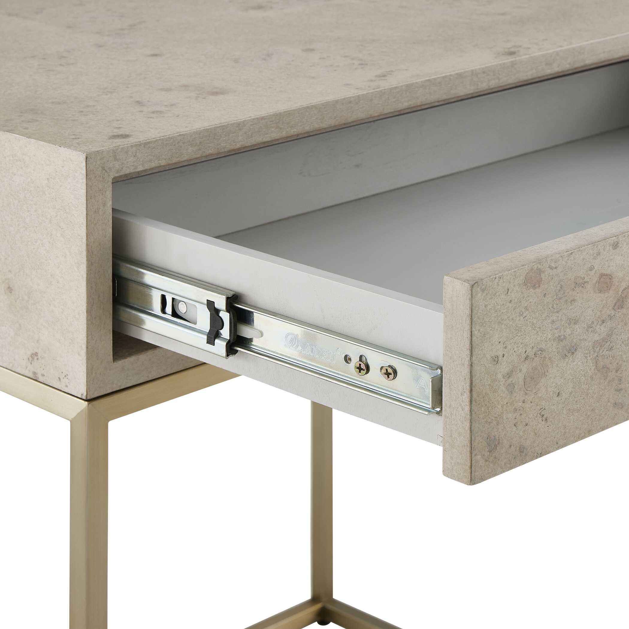 Uttermost Pembrook Light Washed Side Table
