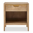 Uttermost Tabi Natural Wood Side Table