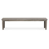 Uttermost Forsyth Dark Gray Outdoor Bench