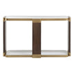 Uttermost Ryles Glass Console Table