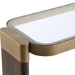 Uttermost Ryles Glass Console Table