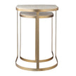 Uttermost Lindon Travertine Nesting Tables - Set of 2