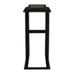 Uttermost Soma Black Accent Table