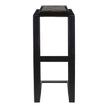 Uttermost Soma Black Accent Table