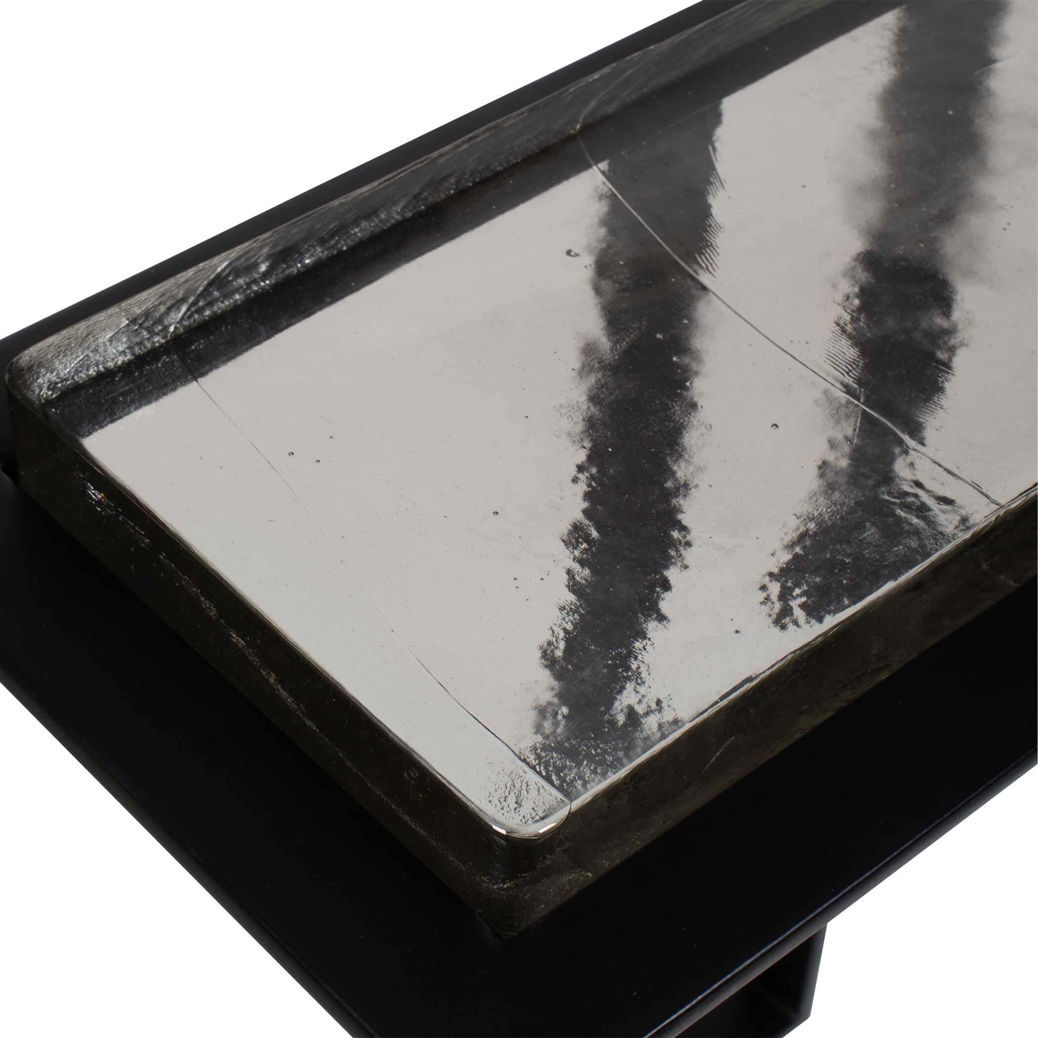 Uttermost Soma Black Accent Table