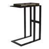 Uttermost Soma Black Accent Table