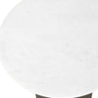 Uttermost Olso Bronze Outdoor Accent Table