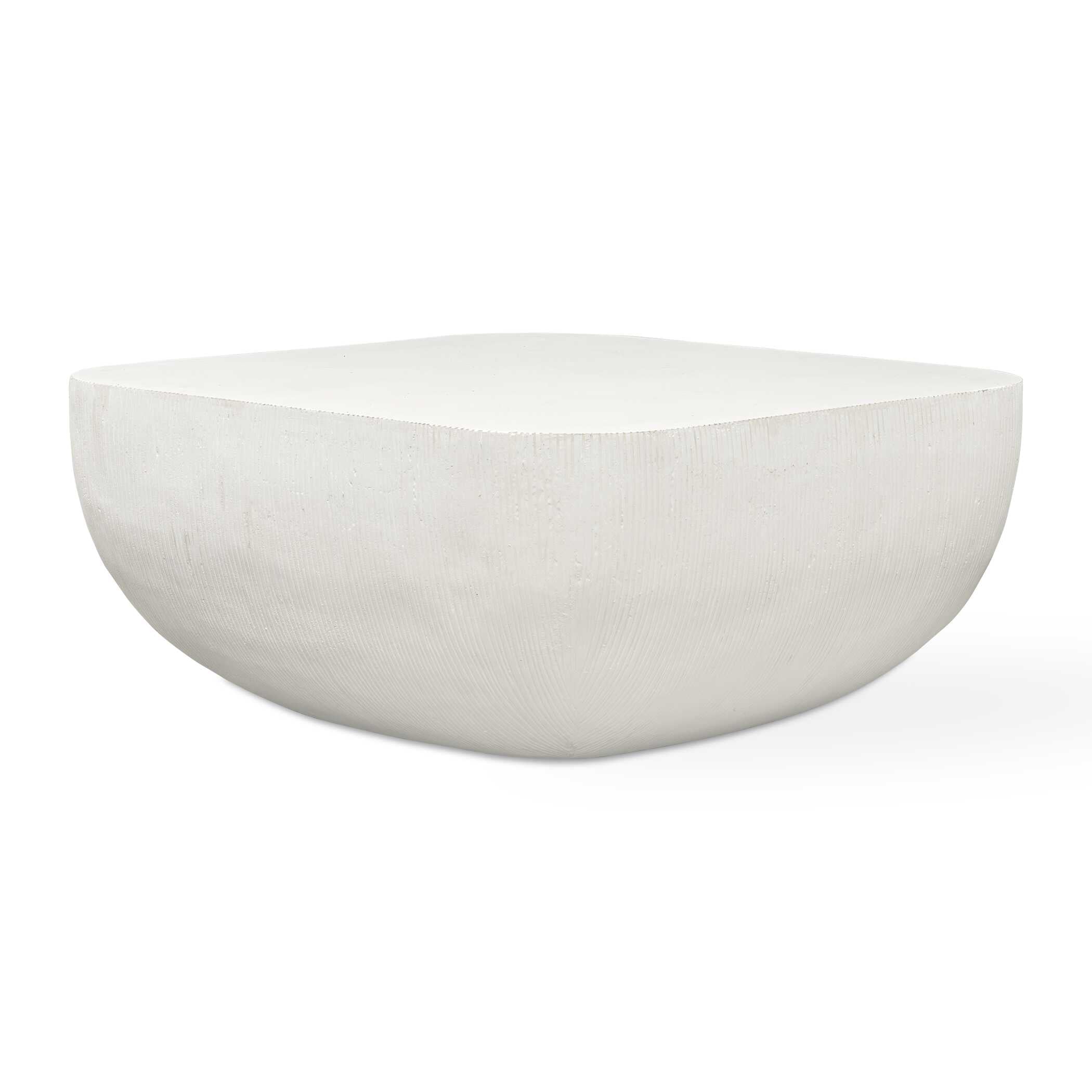 Uttermost Alma Concrete Outdoor Coffee Table