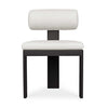 Uttermost Bolster Back Outdoor Dining Chair
