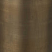 Uttermost Reiss Marble & Brass Drink Table