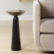 Uttermost Hastings Brown Marble Accent Table