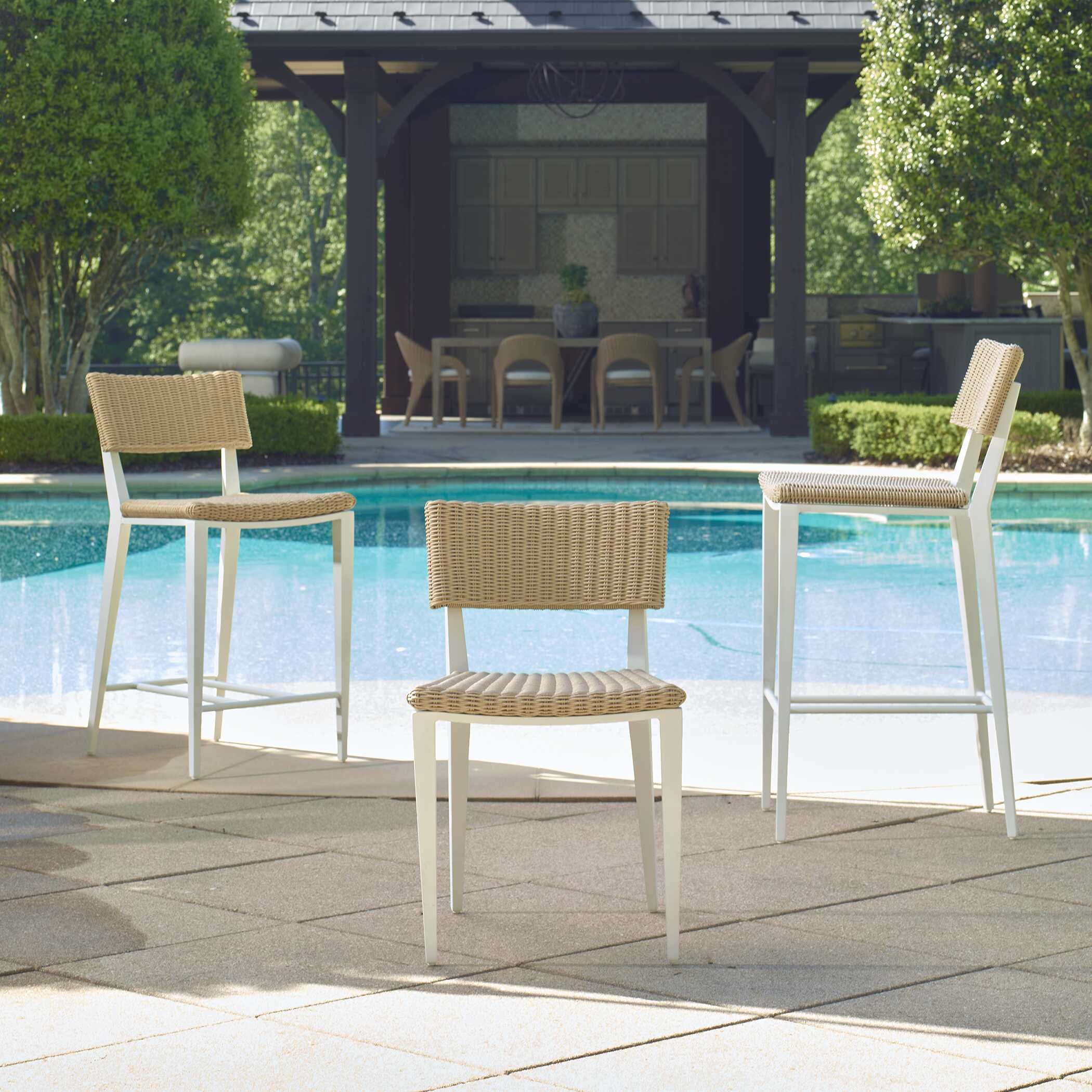 Uttermost Calbas Outdoor Bar Stool