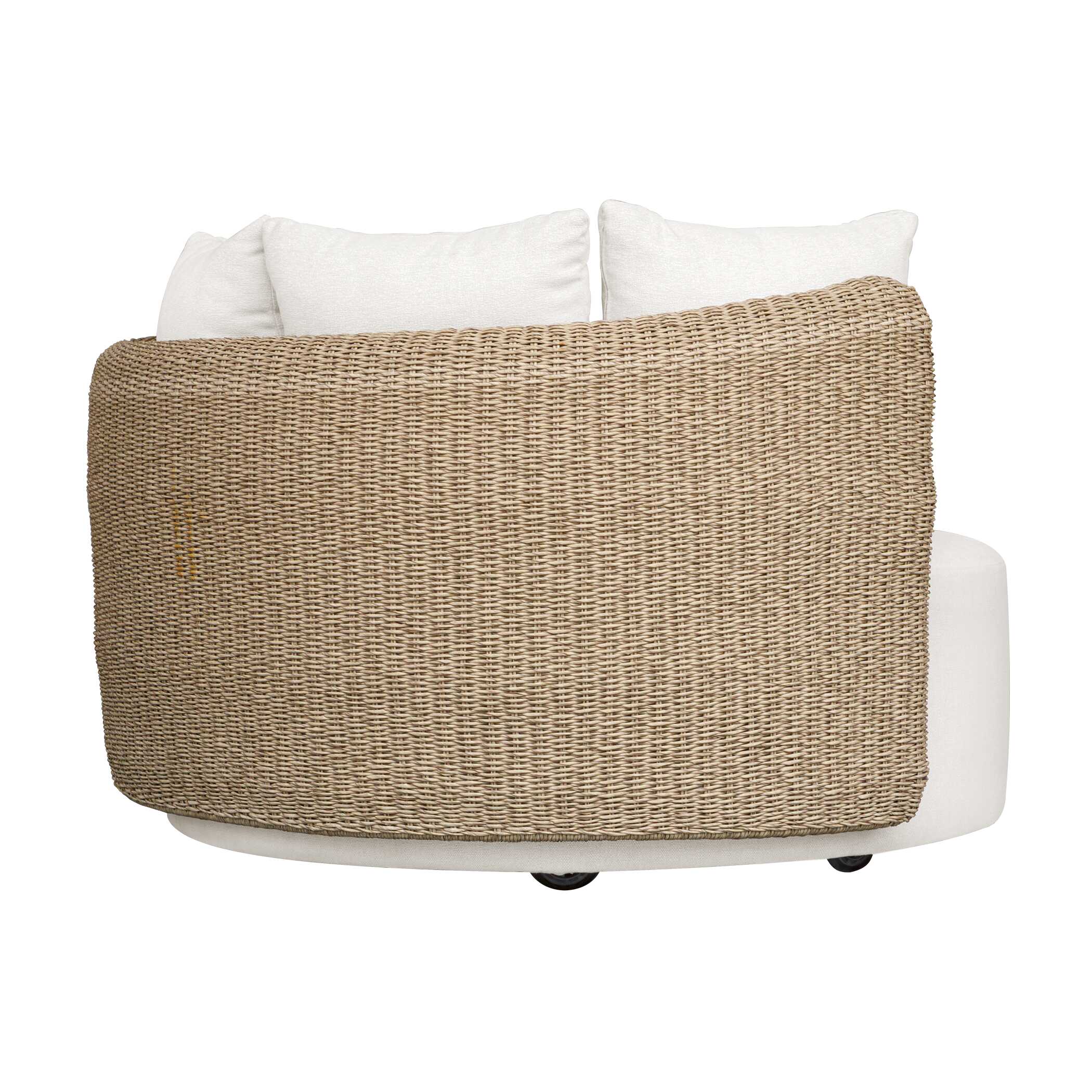 Uttermost Sunset Outdoor Round Swivel Day Bed