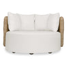 Uttermost Sunset Outdoor Round Swivel Day Bed