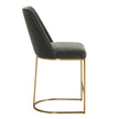Uttermost Hanni Charcoal Counter Stool
