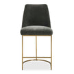 Uttermost Hanni Charcoal Counter Stool