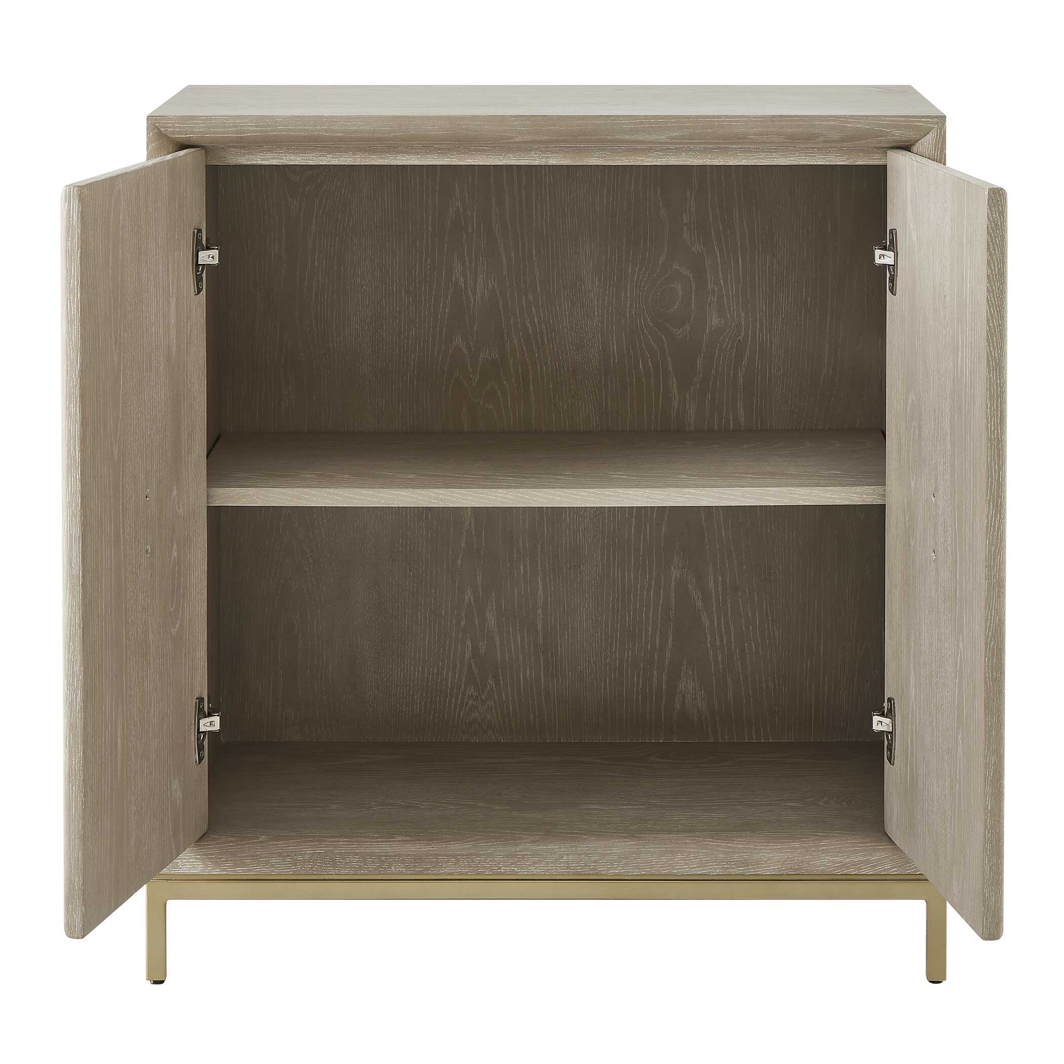 Uttermost Alessia Washed 2 Door Cabinet