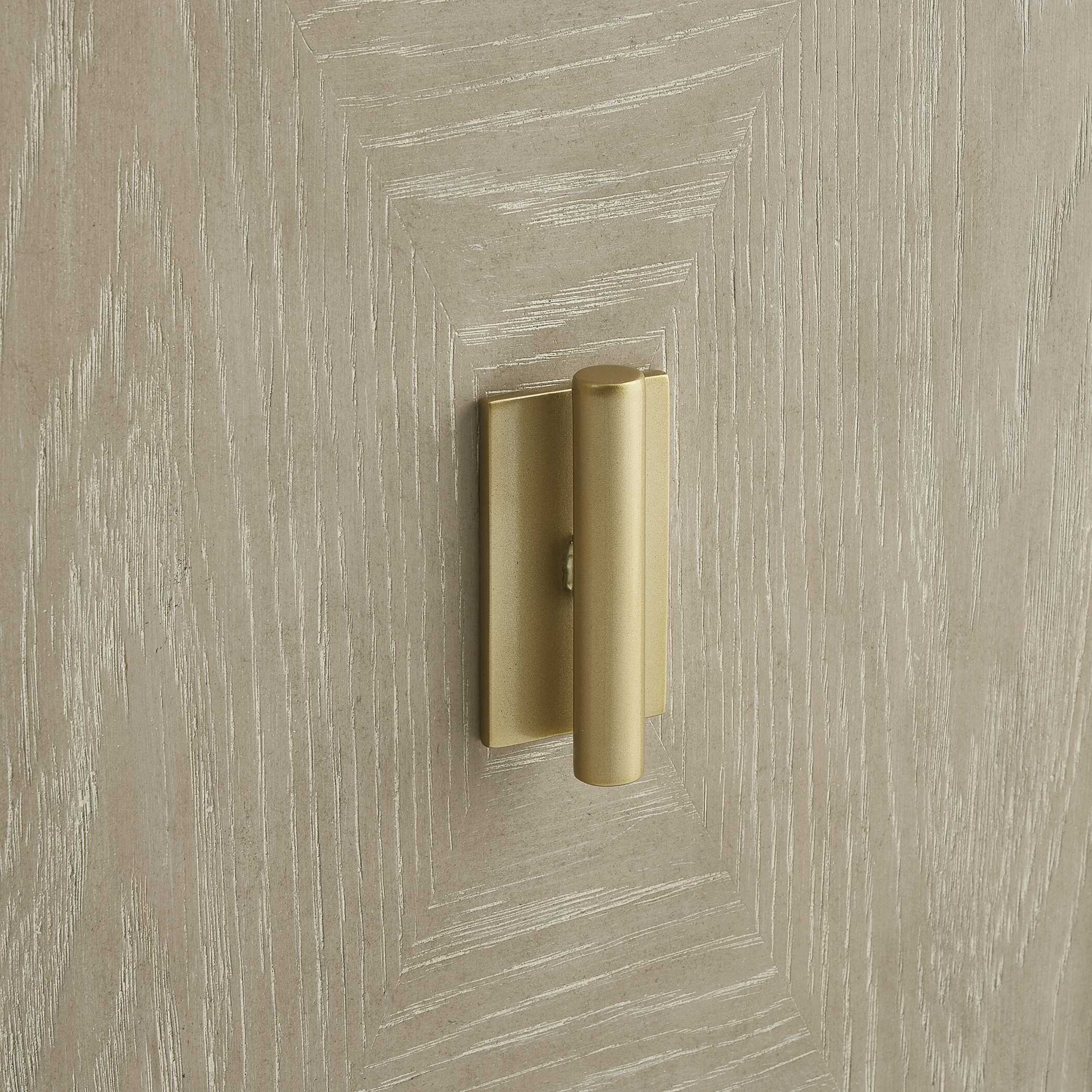 Uttermost Alessia Washed 2 Door Cabinet