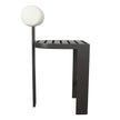 Uttermost Bolster Back Outdoor Bar Stool