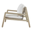 Uttermost Strapped Outdoor Lounge Chair