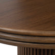 Uttermost Top Tier Oval Walnut Side Table