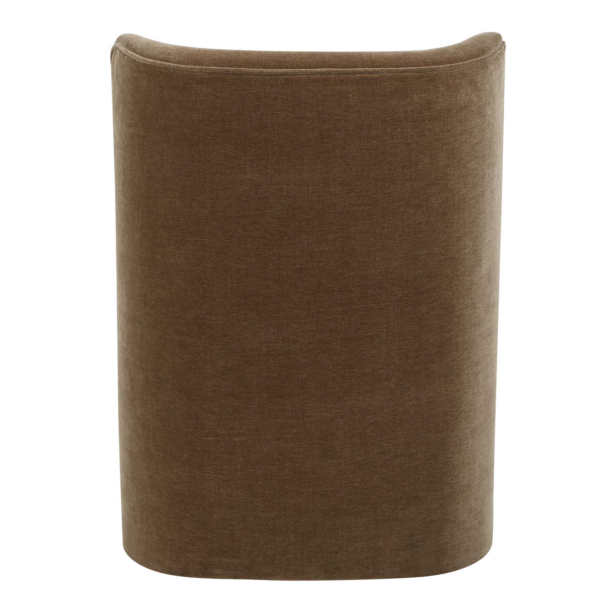 Uttermost Outlook Modern Velvet Dining Chair