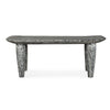 Uttermost Fade To Black Wood Bench