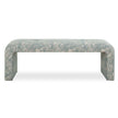 Uttermost Amie Spa Blue Bench