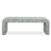 Uttermost Amie Spa Blue Bench