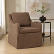 Uttermost Luisa Pinstripe Swivel Chair