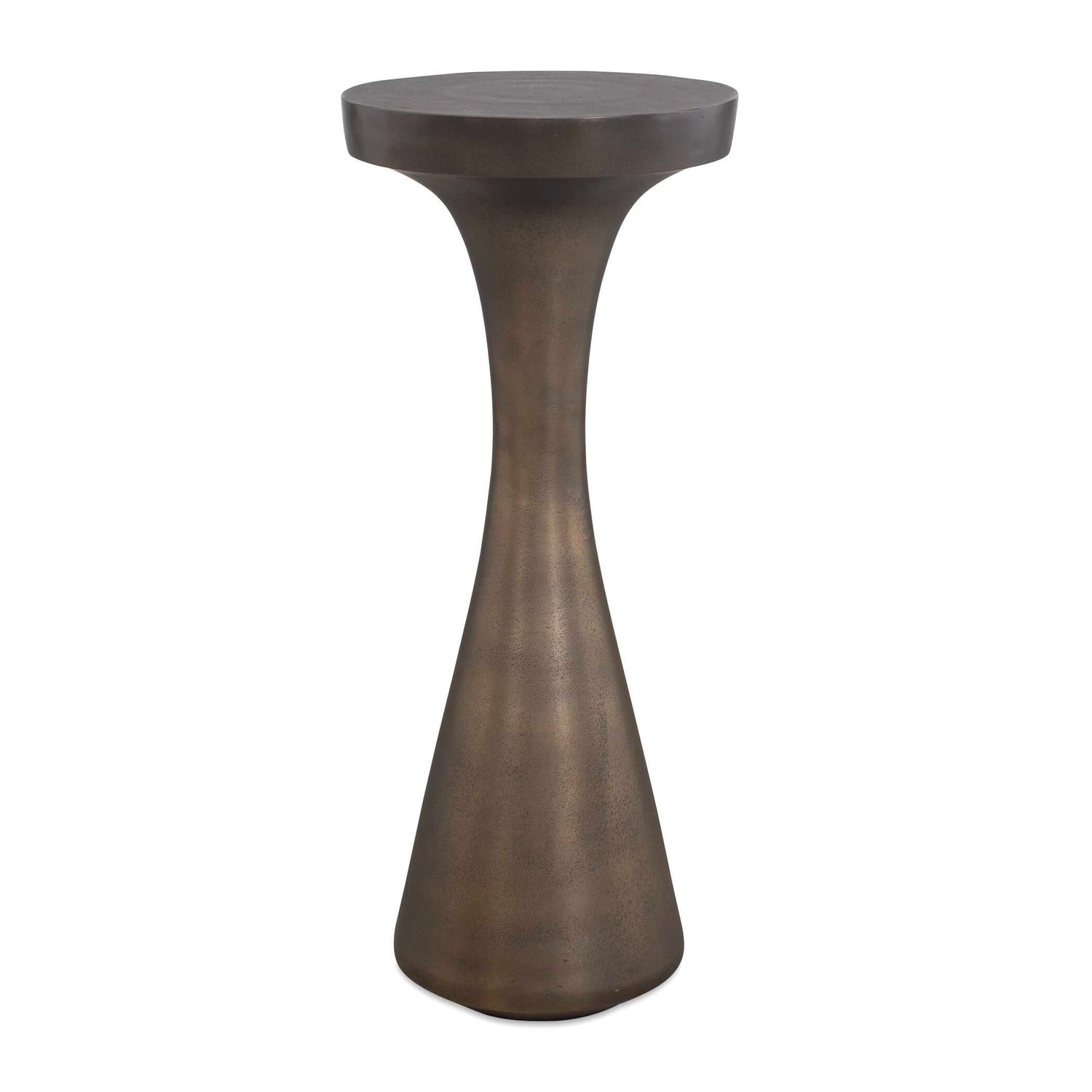 Uttermost Miko Indoor-Outdoor Bronze Drink Table